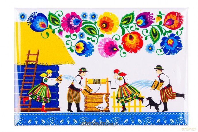 Magnes na lodówkę śmigus dyngus