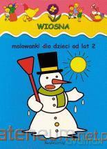 Malowanki - wiosna [KSIĄŻKA]