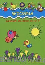 Malowanki - wiosna 2009 [KSIĄŻKA]