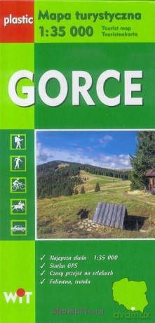 Mapa turystyczna Gorce 1:35 000 [KSIĄŻKA]
