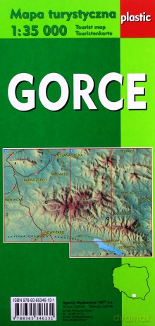 Mapa turystyczna Gorce 1:35 000 [KSIĄŻKA]
