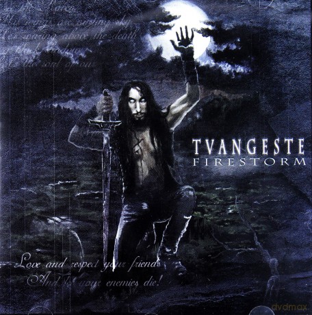 Tvangeste: Firestorm [CD]