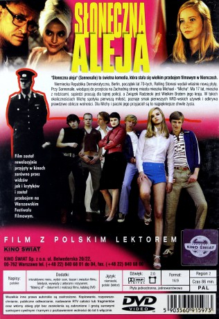 Słoneczna aleja [DVD]