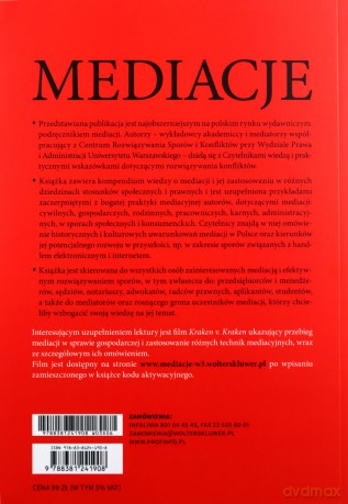 Mediacje. Teoria i praktyka - Ewa Gmurzyńska, Rafał Morek [KSIĄŻKA]
