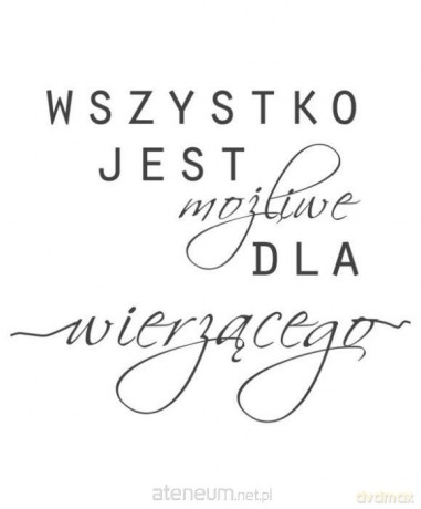 Mój dziennik - Wszystko jest możliwe