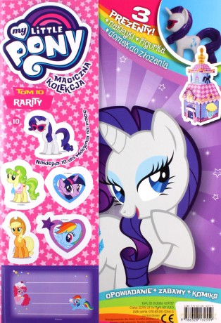 My Little Pony. Magiczna Kolekcja (Tom 10) [KSIĄŻKA]