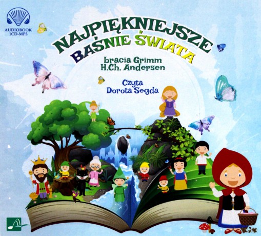 Najpiękniejsze Baśnie świata - Andersen Hans Christian, Jacob Grimm [AUDIOBOOK]