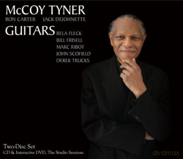 Mccoy Tyner: Guitars [CD]+[DVD]