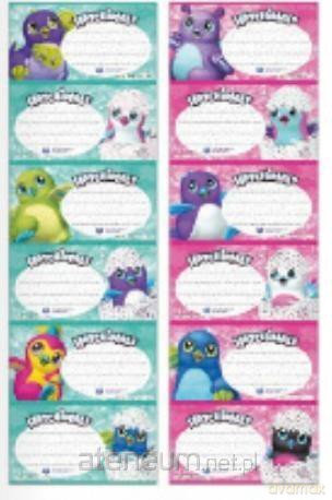 Naklejki na zeszyt Hatchimals (25 szt)