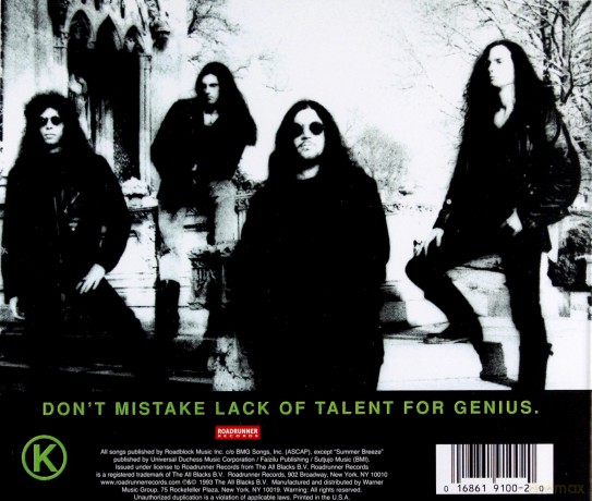 Type O Negative: Bloody Kisses [CD]