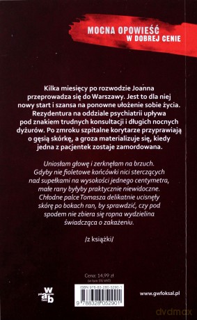 Obsesja. Pocket - Katarzyna Berenika Miszczuk [KSIĄŻKA]