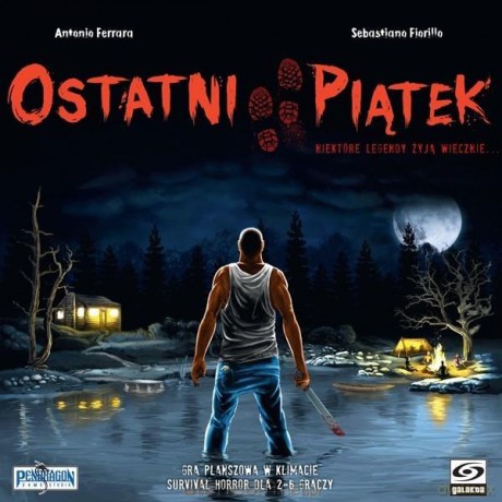 Ostatni piątek [GRA PLANSZOWA]