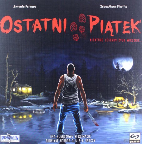 Ostatni piątek [GRA PLANSZOWA]