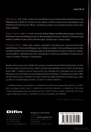 Państwo islamskie ISIS - Przemysław Mazur, Olga Wasiuta, Sergiusz Wasiuta [KSIĄŻKA]