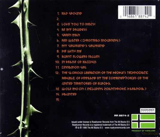 Type O Negative: October Rust [CD]