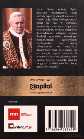 Pascendi Dominici gregis. O zasadach modernistów - św. Pius X [KSIĄŻKA]