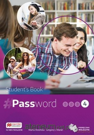 Password 4 podręcznik wieloletni [KSIĄŻKA]