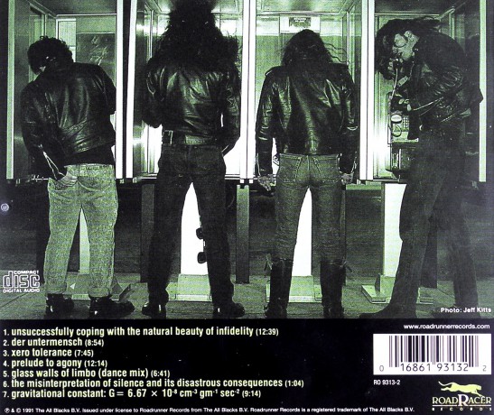 Type O Negative: Slow, Deep And Hard [CD]