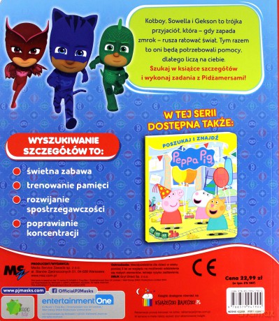 Pidżamersi. Poszukaj i znajdź [KSIĄŻKA]