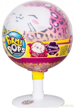 Pikmi Pops S1 Pachnący pluszak Jumbo kot + akcesoria