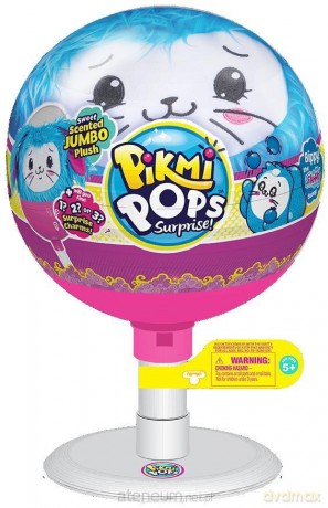 Pikmi Pops S1 Pachnący pluszak Jumbo królik + akcesoria