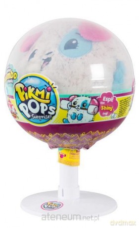 Pikmi Pops S1 Pachnący pluszak Jumbo pies + akcesoria