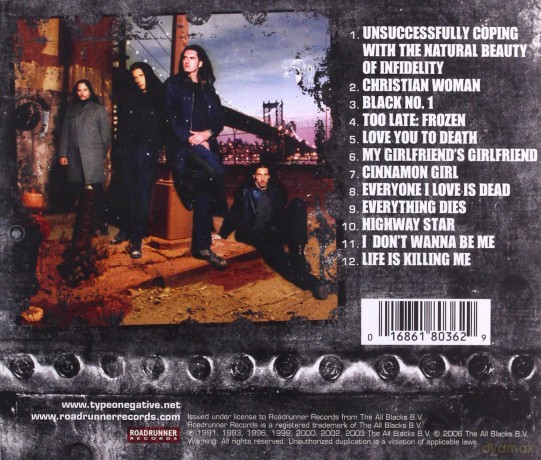 Type O Negative: The Heart Of Rr: Best Of [CD]