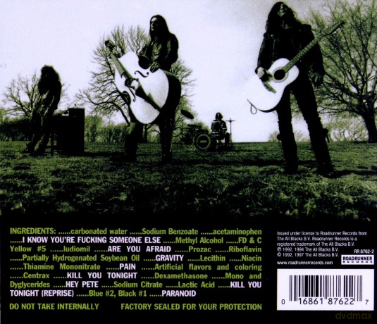 Type O Negative: The Origin Of The Feces [CD]