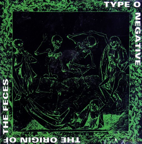 Type O Negative: The Origin Of The Feces [CD]