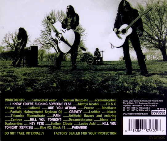 Type O Negative: The Origin Of The Feces [CD]