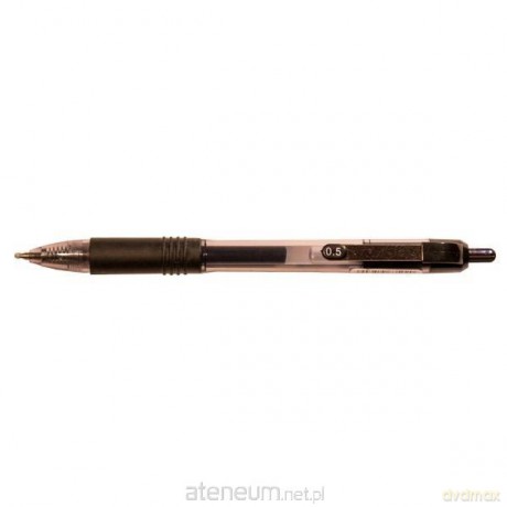 Pióro żelowe AH-806 czarny (12 szt)