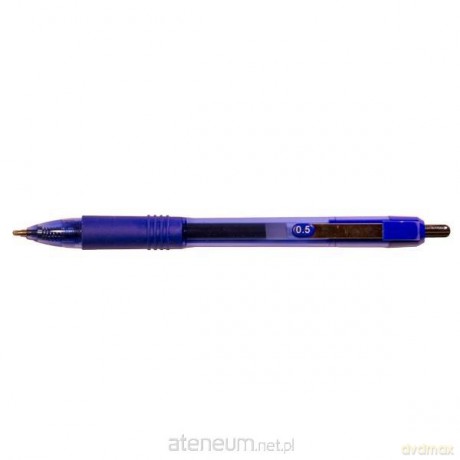 Pióro żelowe AH-806 niebieski (12 szt)