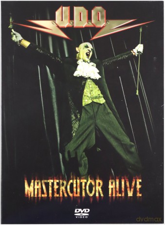 U.D.O.: Mastercutor Alive (digipack) [2DVD]
