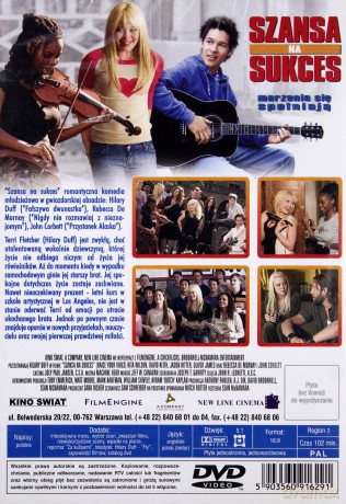 Szansa na sukces [DVD]