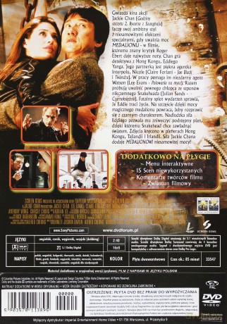Medalion [DVD]