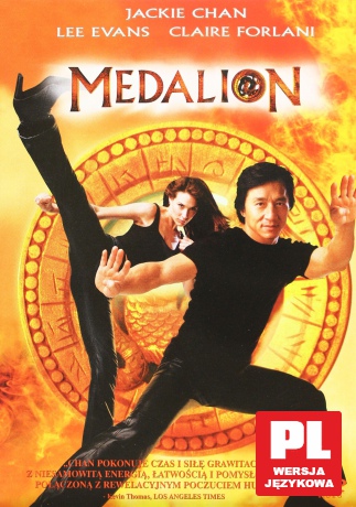 Medalion [DVD]