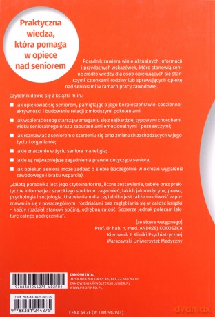 Poradnik opiekuna seniora - Krzysztof Owczarek, Magdalena Anna Łazarewicz [KSIĄŻKA]