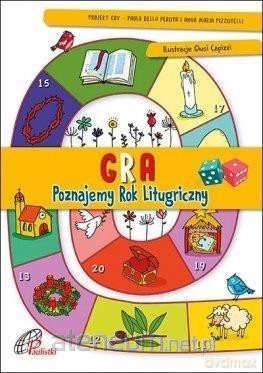 Poznajemy rok liturgiczny [GRA PLANSZOWA]