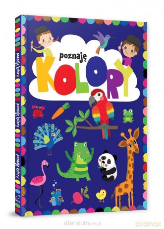 Poznaję kolory [KSIĄŻKA]