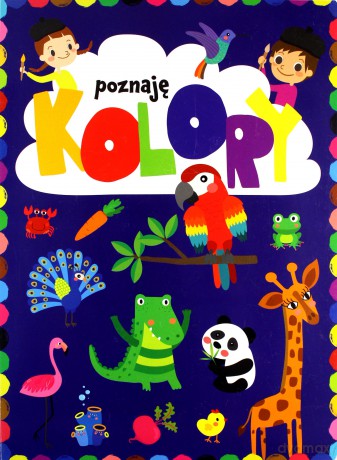 Poznaję kolory [KSIĄŻKA]