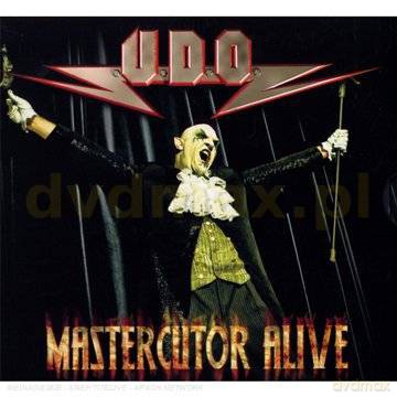 U.D.O.: Mastercutor Alive Ltd [2CD]+[DVD]