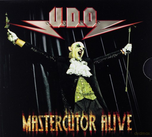 U.D.O.: Mastercutor Alive Ltd [2CD]+[DVD]