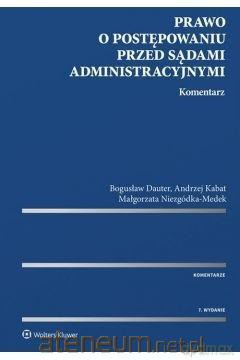 Prawo o postępowaniu przed sądami administracyjnymi [KSIĄŻKA]