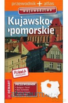 Przewodnik + Atlas Województwo Kujawsko-Pomorskie [KSIĄŻKA]