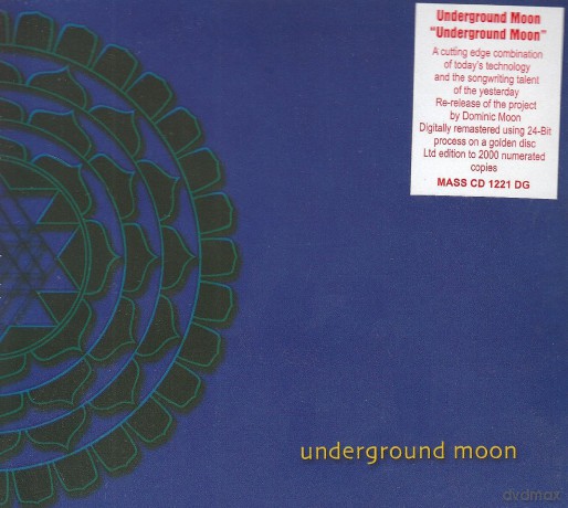 Underground Moon: Underground Moon (Remastered) (digipack) [CD]