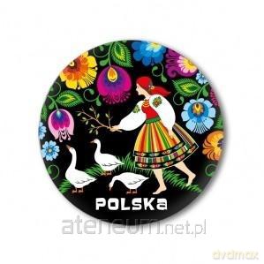Przypinka mała - Polska gąski 37 mm