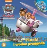 Psi Patrol. 3 Pieski i wodna przygoda [KSIĄŻKA]