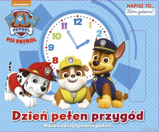 Psi Patrol. Dzień pełen przygód [KSIĄŻKA]