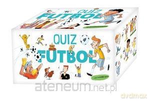 Quiz. Futbol [KSIĄŻKA]