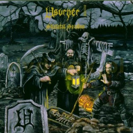 Usurper: Skeletal Season [CD]
